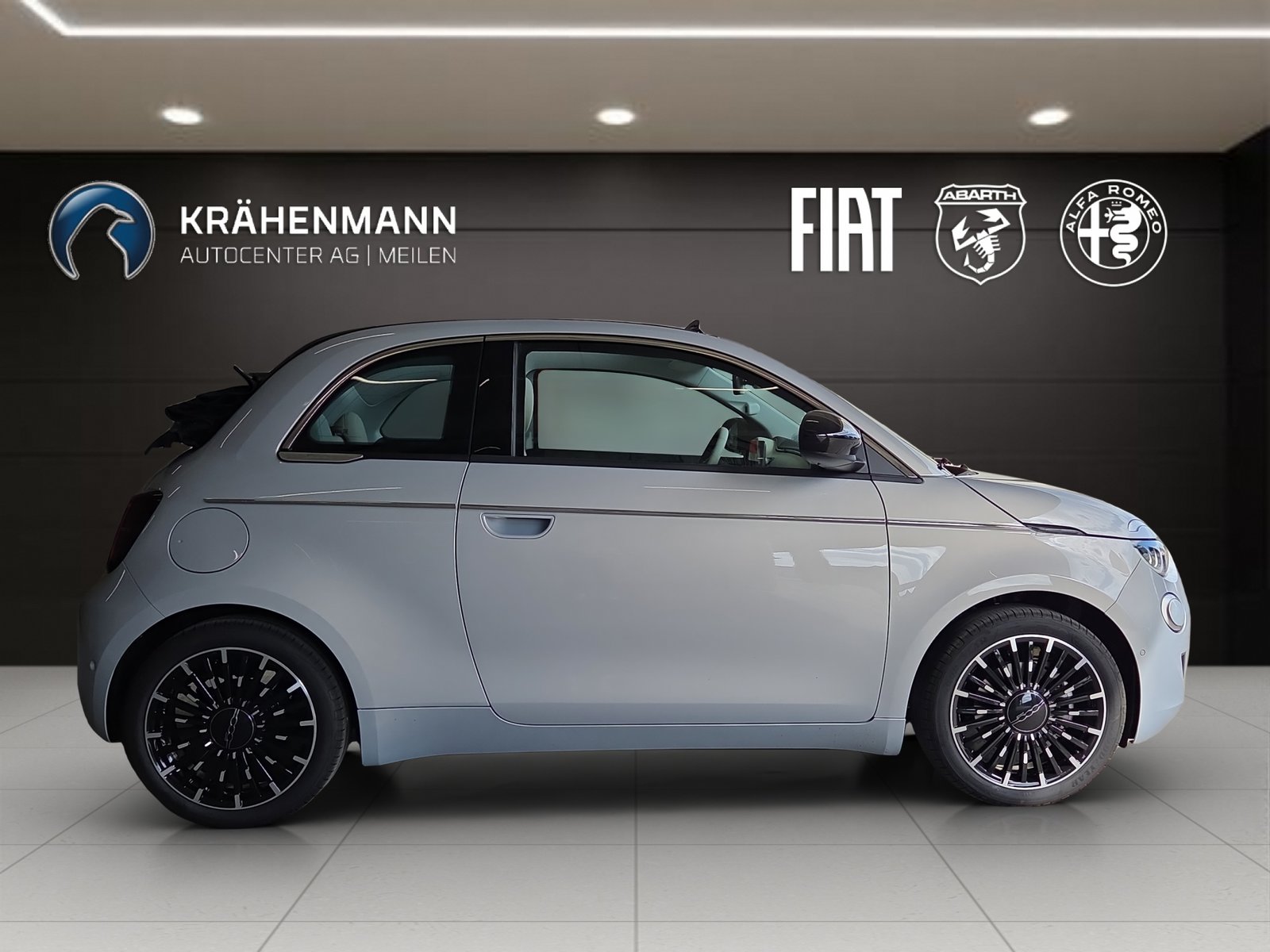FIAT 500 Cabrio La Prima, Elektro, Neuwagen, Automatik - 6