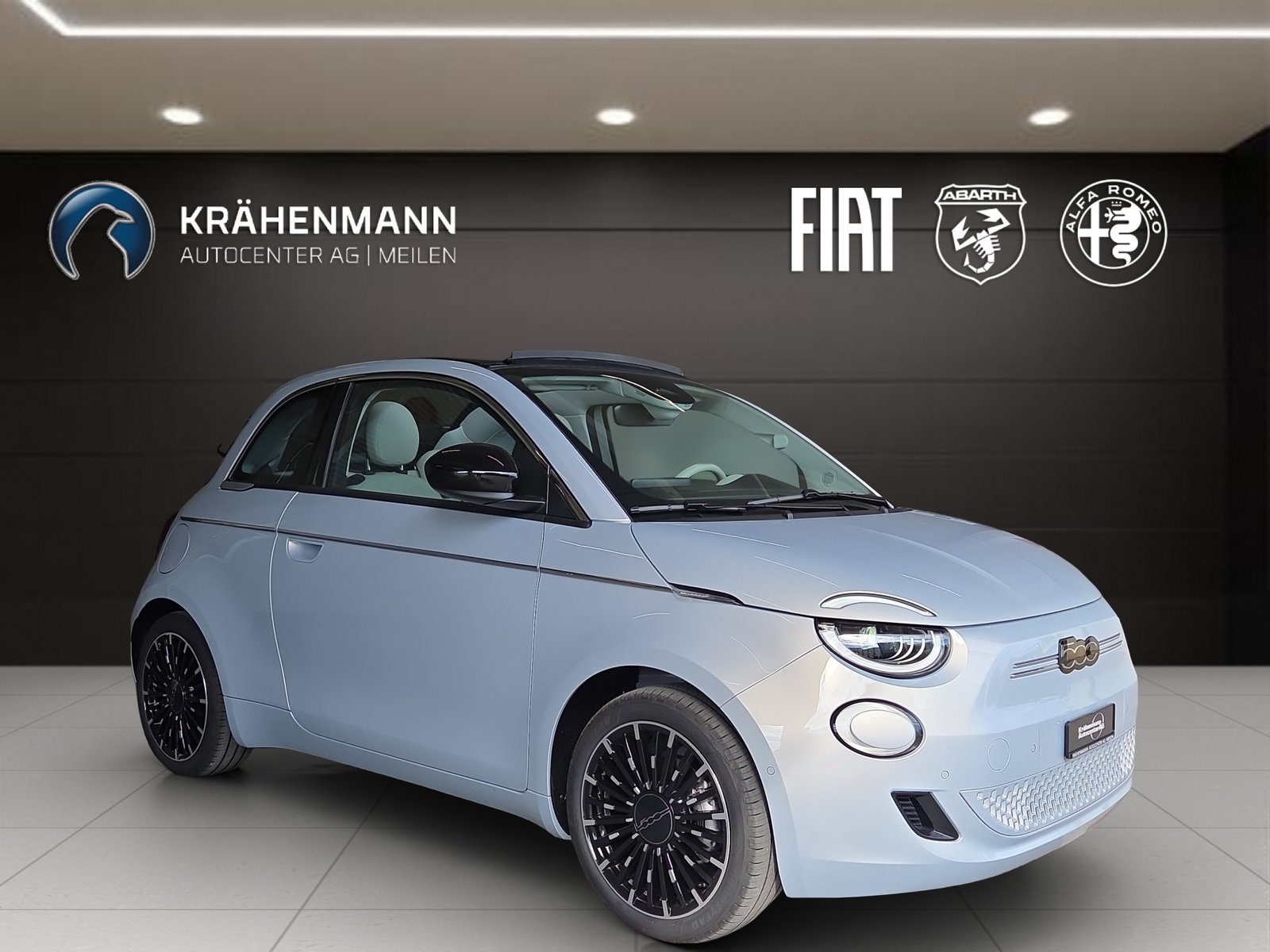 FIAT 500 Cabrio La Prima, Elektro, Neuwagen, Automatik - 7
