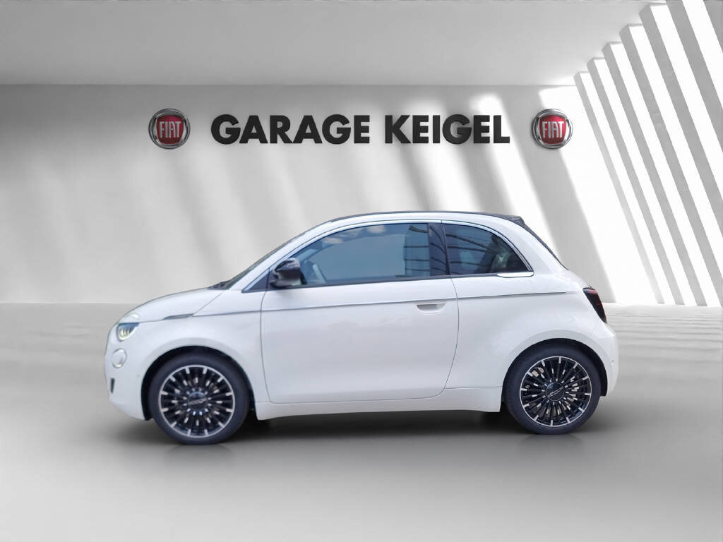 FIAT 500 Cabrio La Prima, Elektro, Neuwagen, Automatik - 2