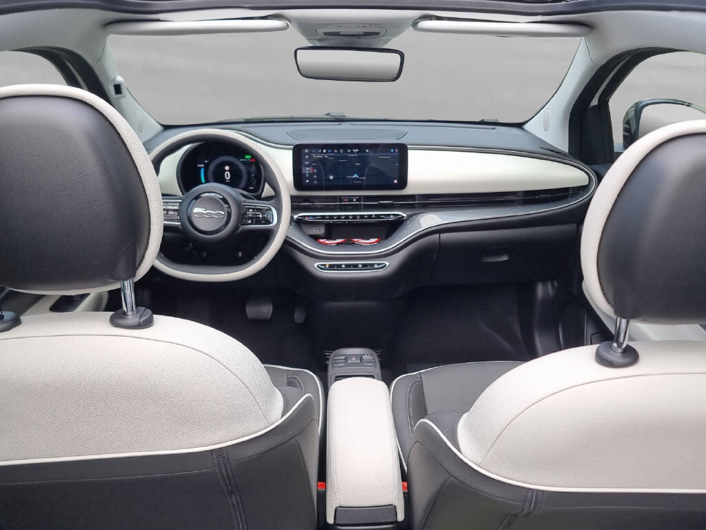 FIAT 500 Cabrio La Prima, Elektro, Neuwagen, Automatik - 5