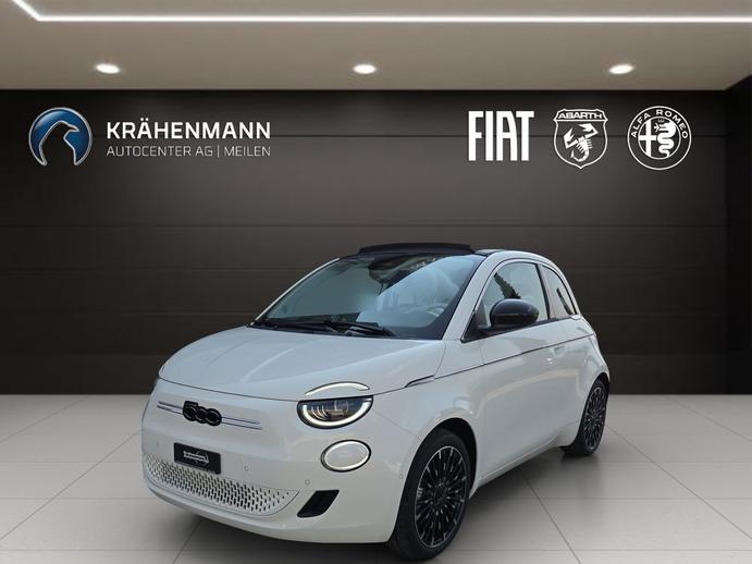 FIAT 500 Cabrio La Prima, Electric, New car, Automatic