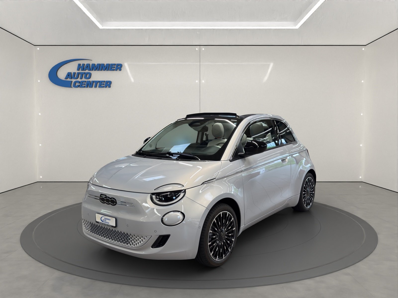 FIAT 500 Cabrio La Prima