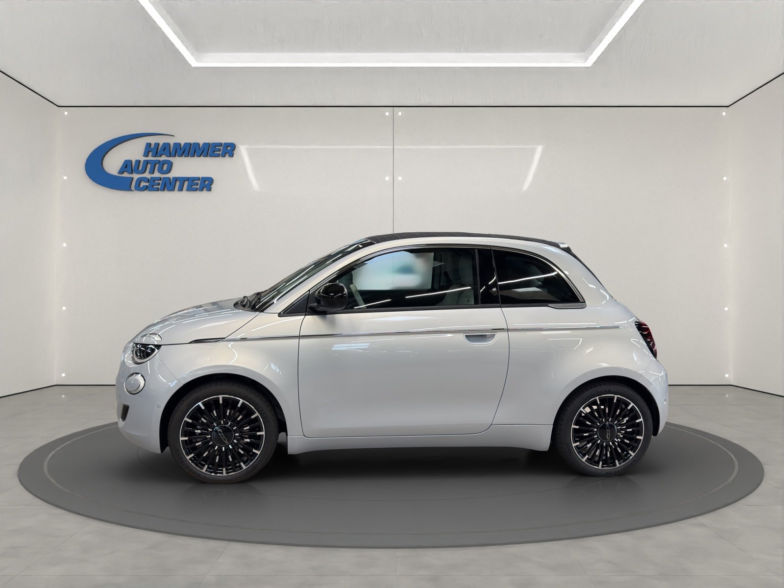 FIAT 500 Cabrio La Prima, Electric, New car, Automatic - 2