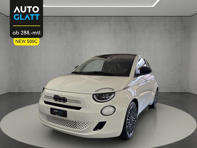 FIAT 500C 1.0 FireFly MHD La Prima Leder-Navi-RF.-Kamera, Benzin, Neuwagen, Handschaltung