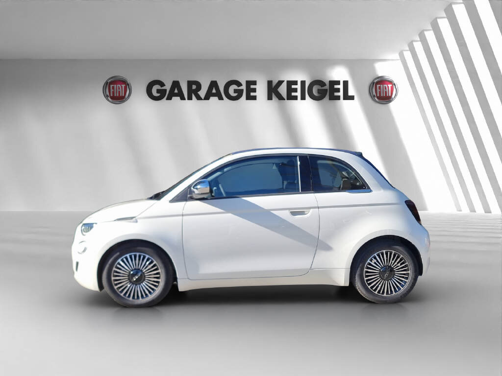 FIAT 500 Cabrio 1.0 Hybrid Dolcevita, Hybride Léger Essence/Électricité, Voiture nouvelle, Manuelle - 2