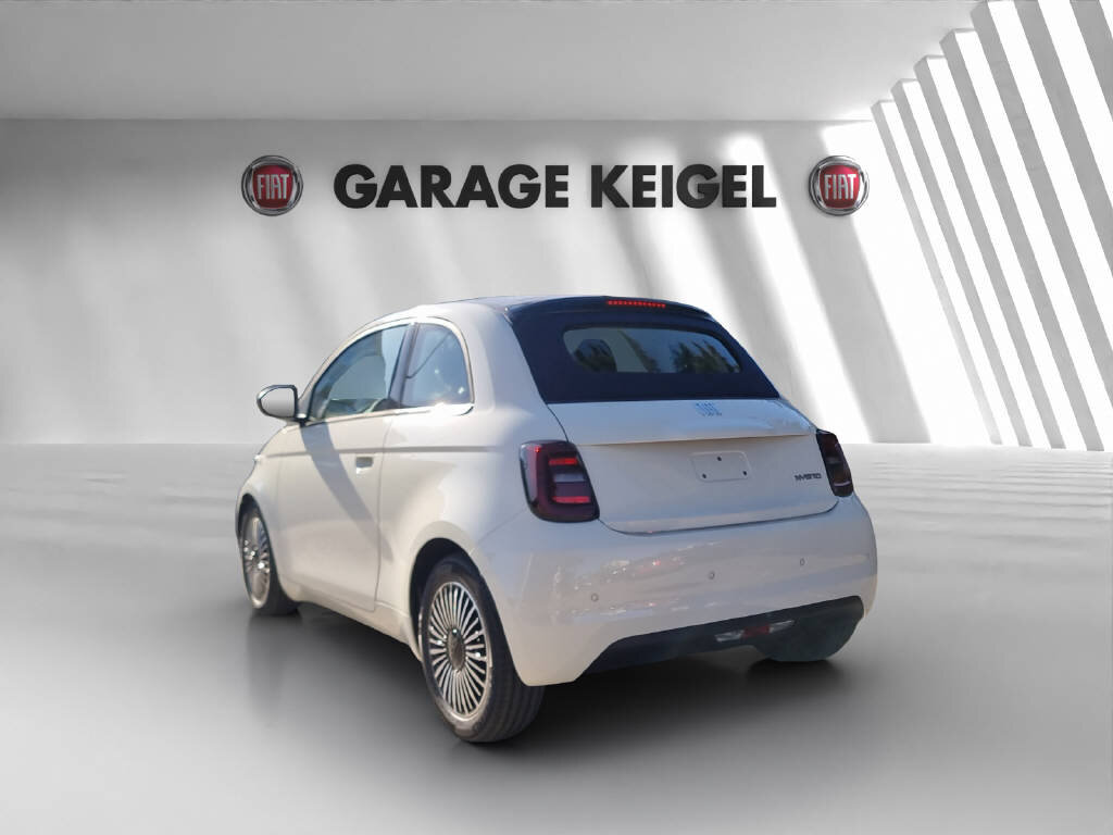 FIAT 500 Cabrio 1.0 Hybrid Dolcevita, Hybride Léger Essence/Électricité, Voiture nouvelle, Manuelle - 3