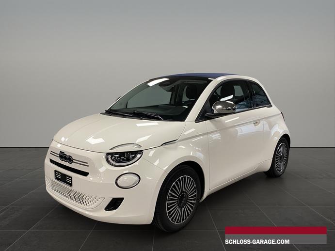 FIAT 500 Cabrio 1.0 Hybrid Icon Dol, Hybride Léger Essence/Électricité, Voiture nouvelle, Manuelle