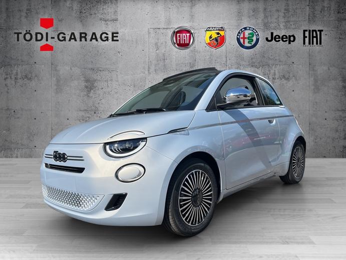 FIAT 500C Dolce Vita, Mild-Hybrid Petrol/Electric, New car, Manual
