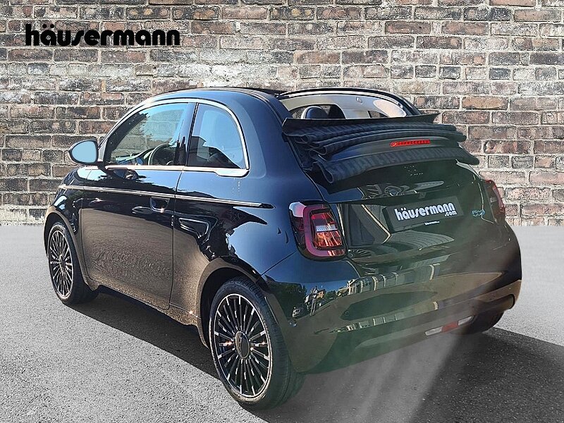 FIAT 500 Cabrio La Prima, Electric, New car, Automatic - 3