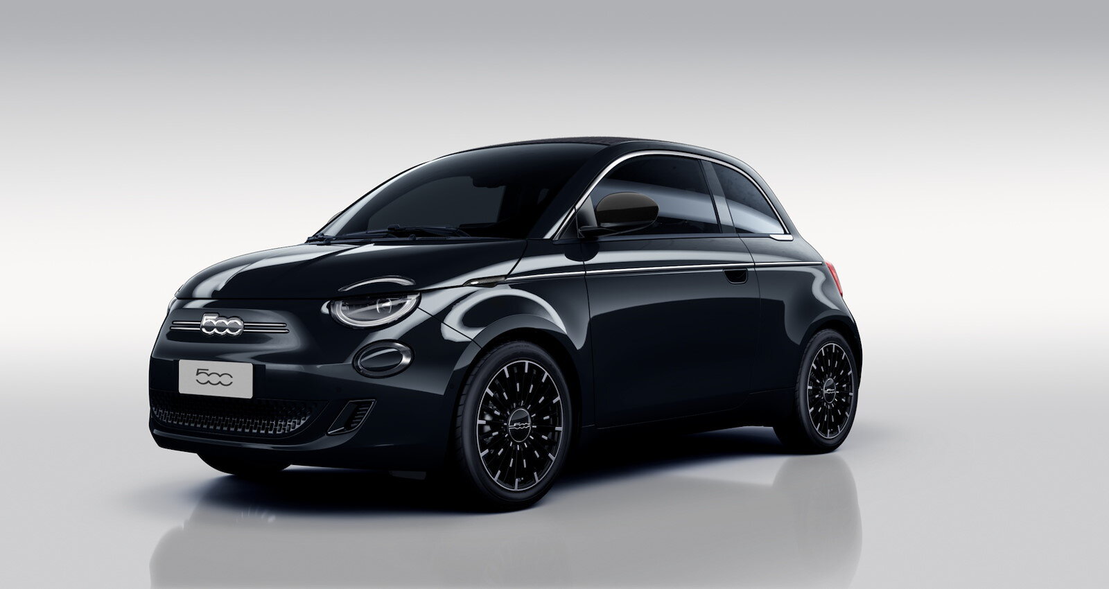 FIAT 500 Cabrio La Prima, Electric, New car, Automatic - 4
