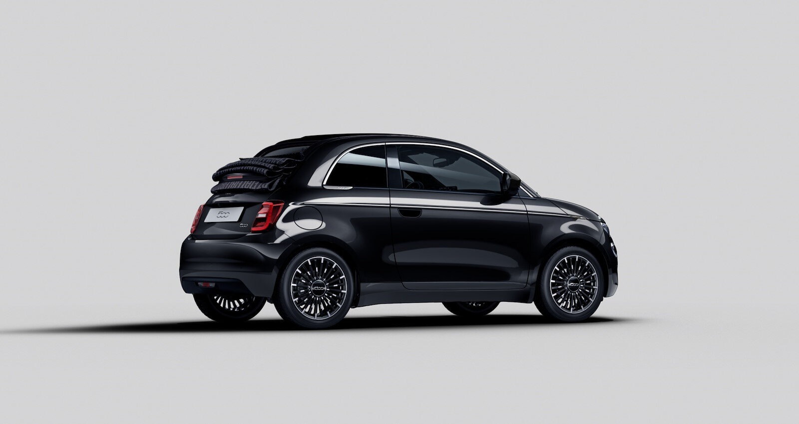 FIAT 500 Cabrio La Prima, Electric, New car, Automatic - 5