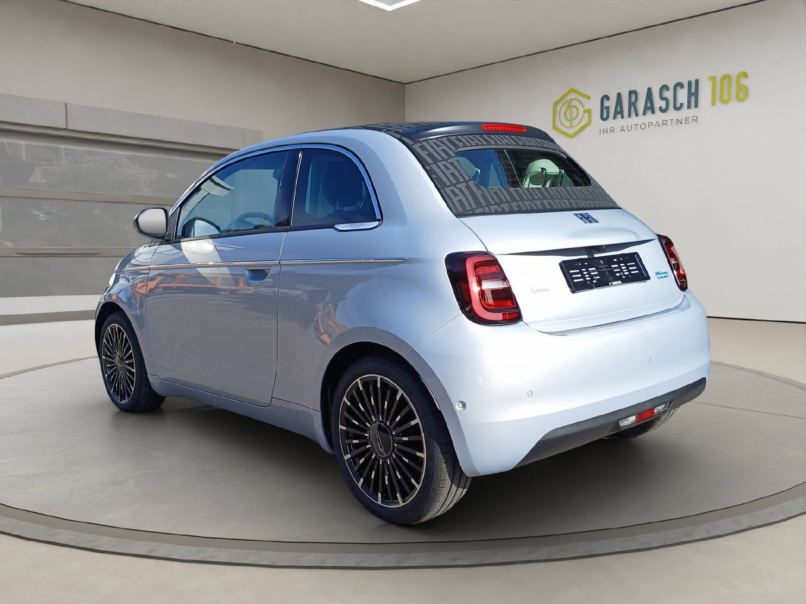 FIAT 500 Cabrio La Prima, Electric, New car, Automatic - 4