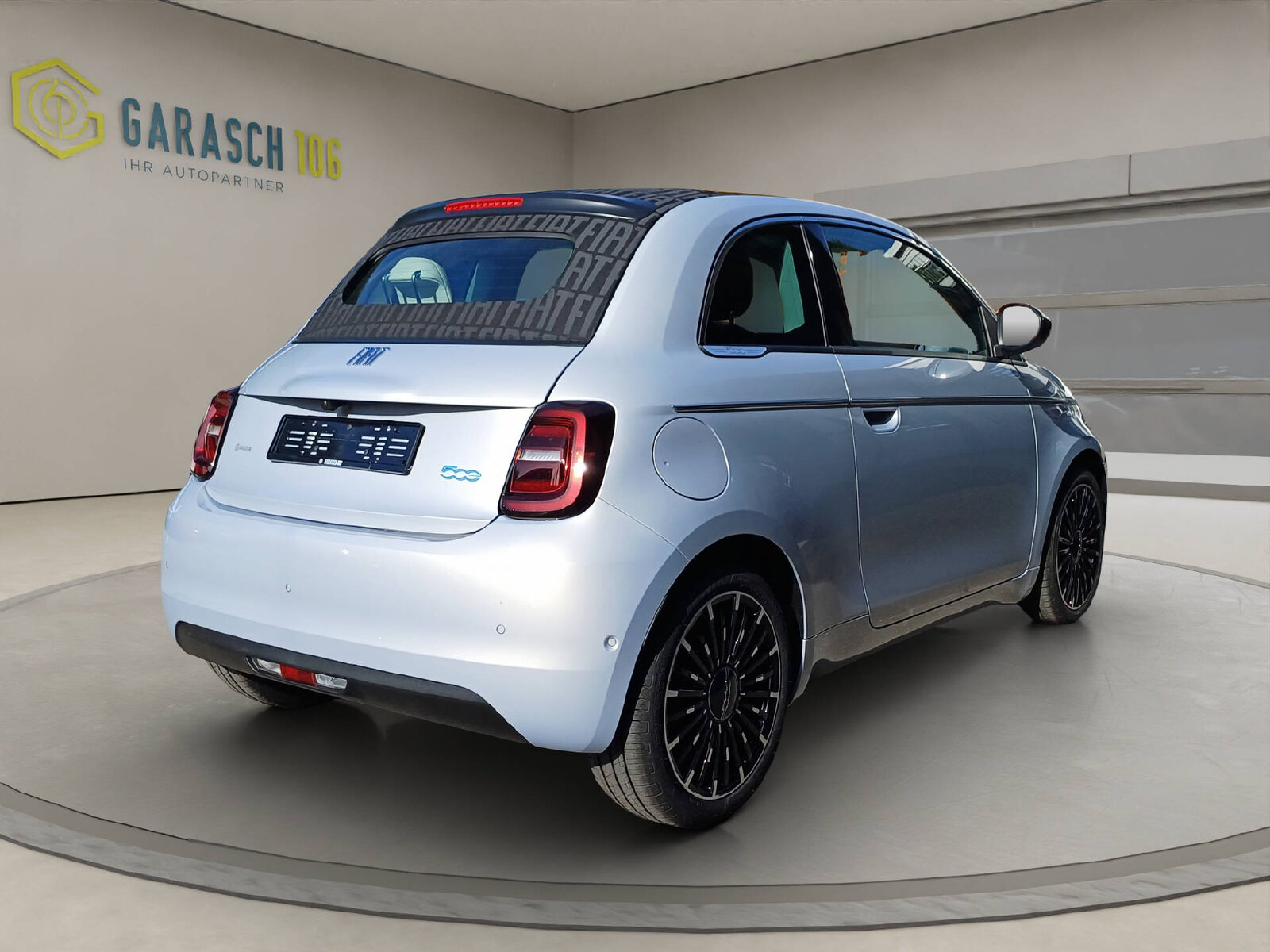FIAT 500 Cabrio La Prima, Electric, New car, Automatic - 6