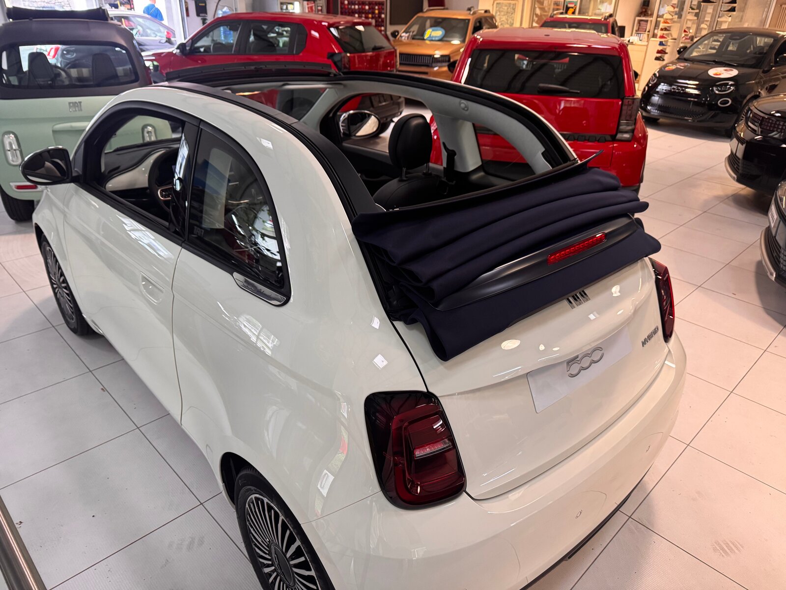 FIAT 500C 1.0 FireFly MHD Dolcevita