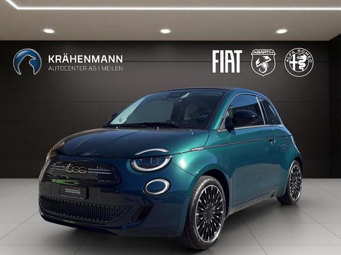 FIAT 500 Cabrio La Prima, Électrique, Voiture nouvelle, Automatique