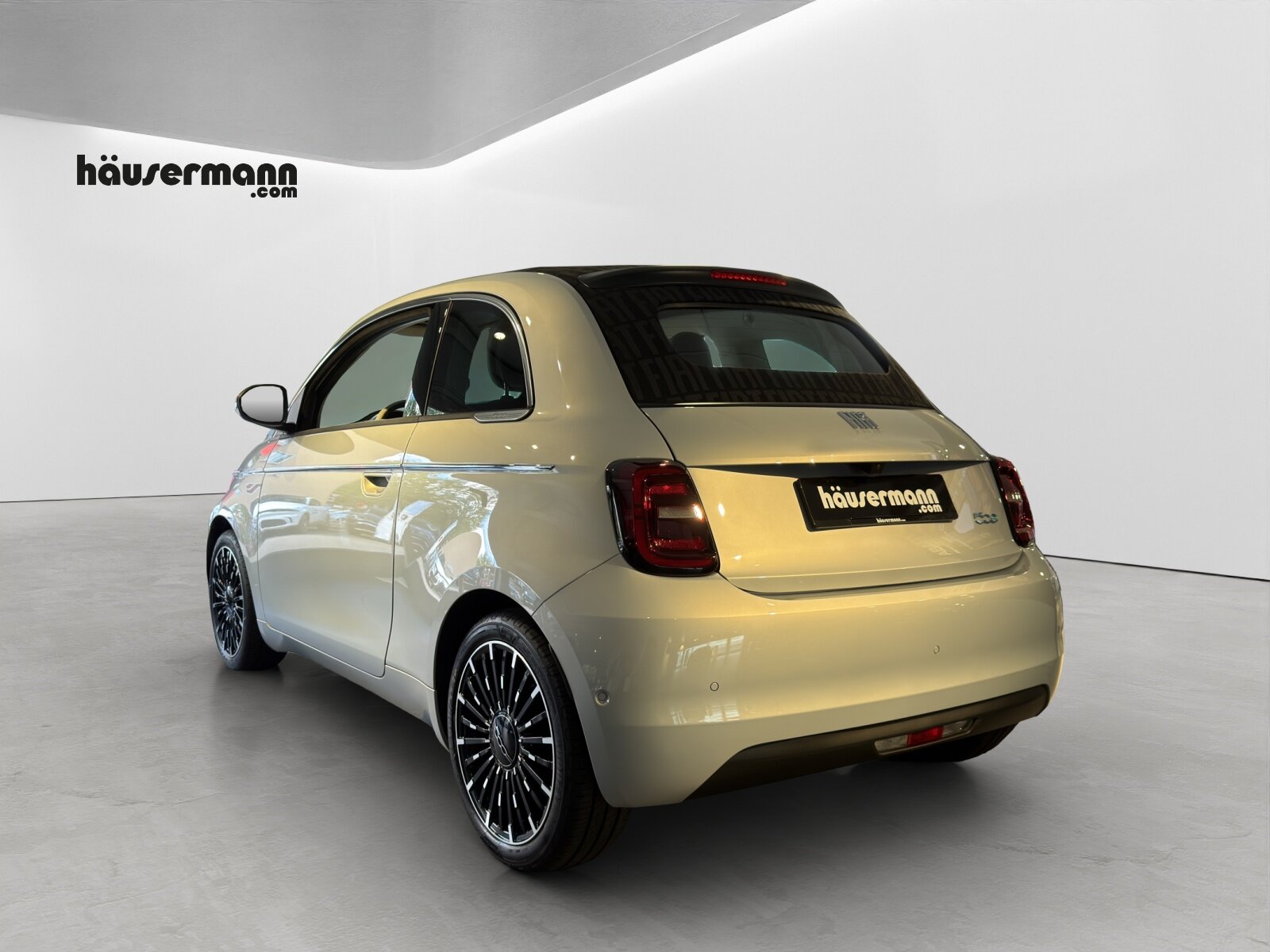 FIAT 500 Cabrio La Prima, Elektro, Neuwagen, Automatik - 3