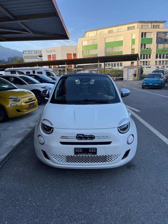 FIAT 500 1.0 Hybrid Dolcevita, Mild-Hybrid Benzin/Elektro, Neuwagen, Handschaltung - 3