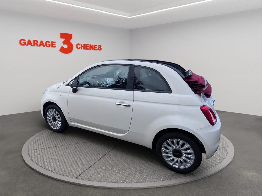 FIAT 500C 1.0 N3 MildHybrid Lounge, Mild-Hybrid Benzin/Elektro, Neuwagen, Handschaltung - 3