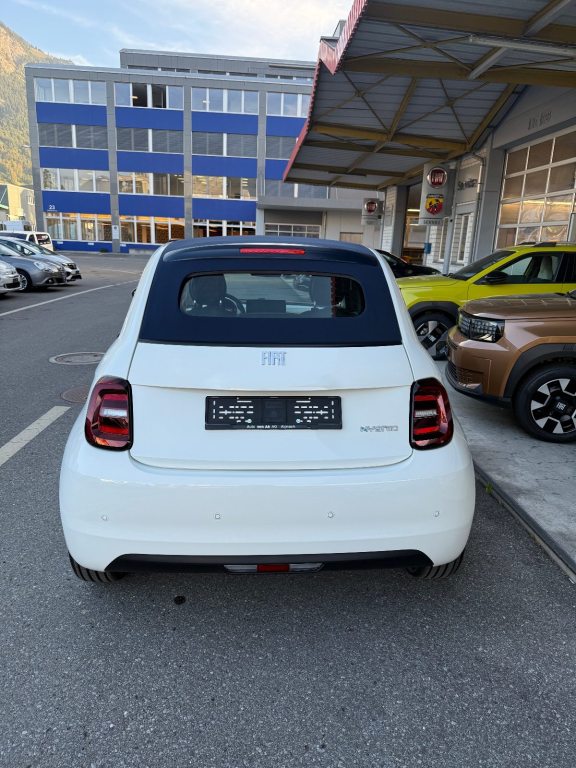 FIAT 500 1.0 Hybrid Dolcevita, Mild-Hybrid Benzin/Elektro, Neuwagen, Handschaltung - 4