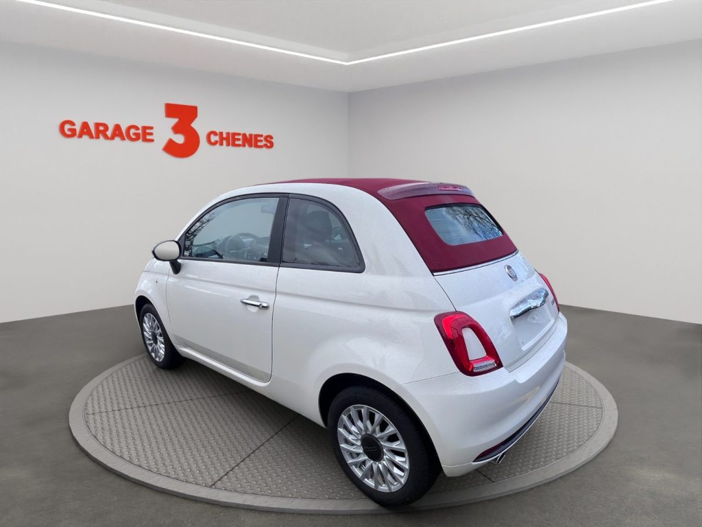 FIAT 500C 1.0 N3 MildHybrid Lounge, Mild-Hybrid Benzin/Elektro, Neuwagen, Handschaltung - 4