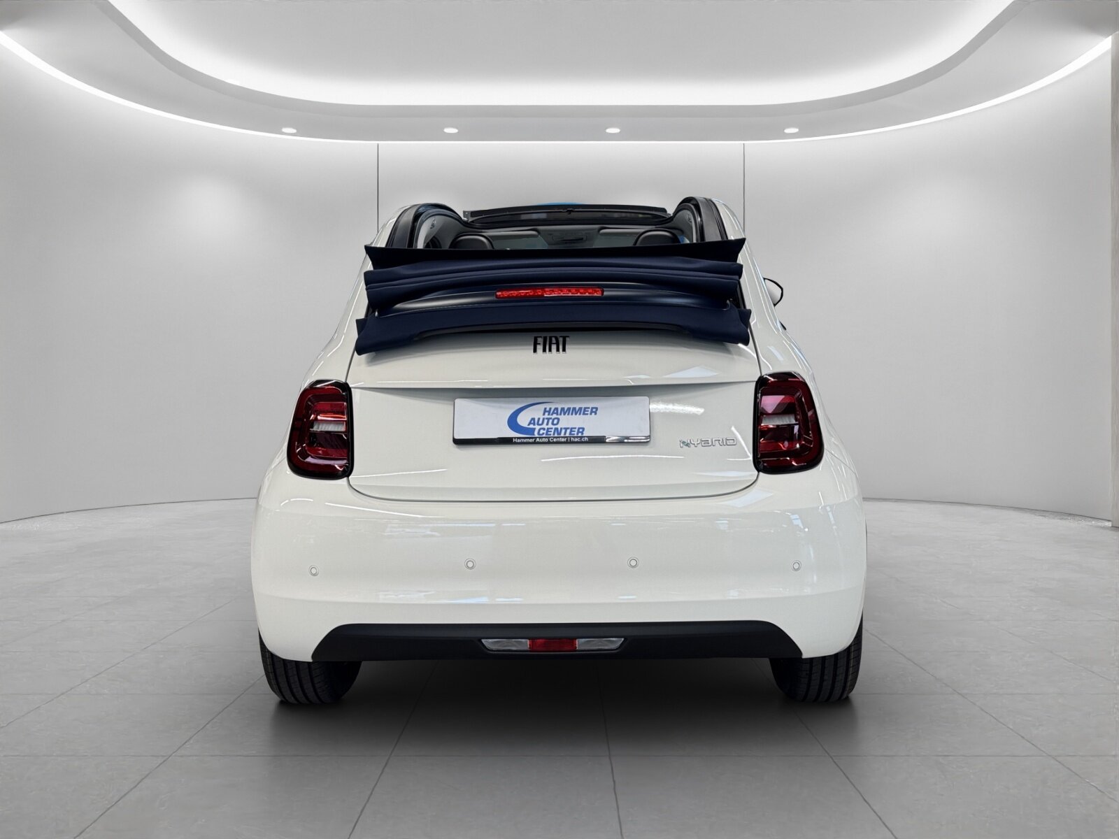 FIAT 500 Cabrio 1.0 Hybrid Dolcevita, Mild-Hybrid Benzin/Elektro, Neu, Handschaltung - 4