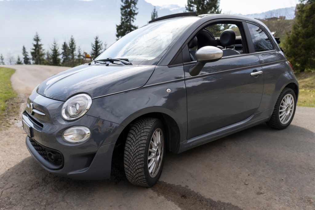 FIAT 500 0.9 T TwinAir Star, Petrol, Second hand / Used, Manual - 2