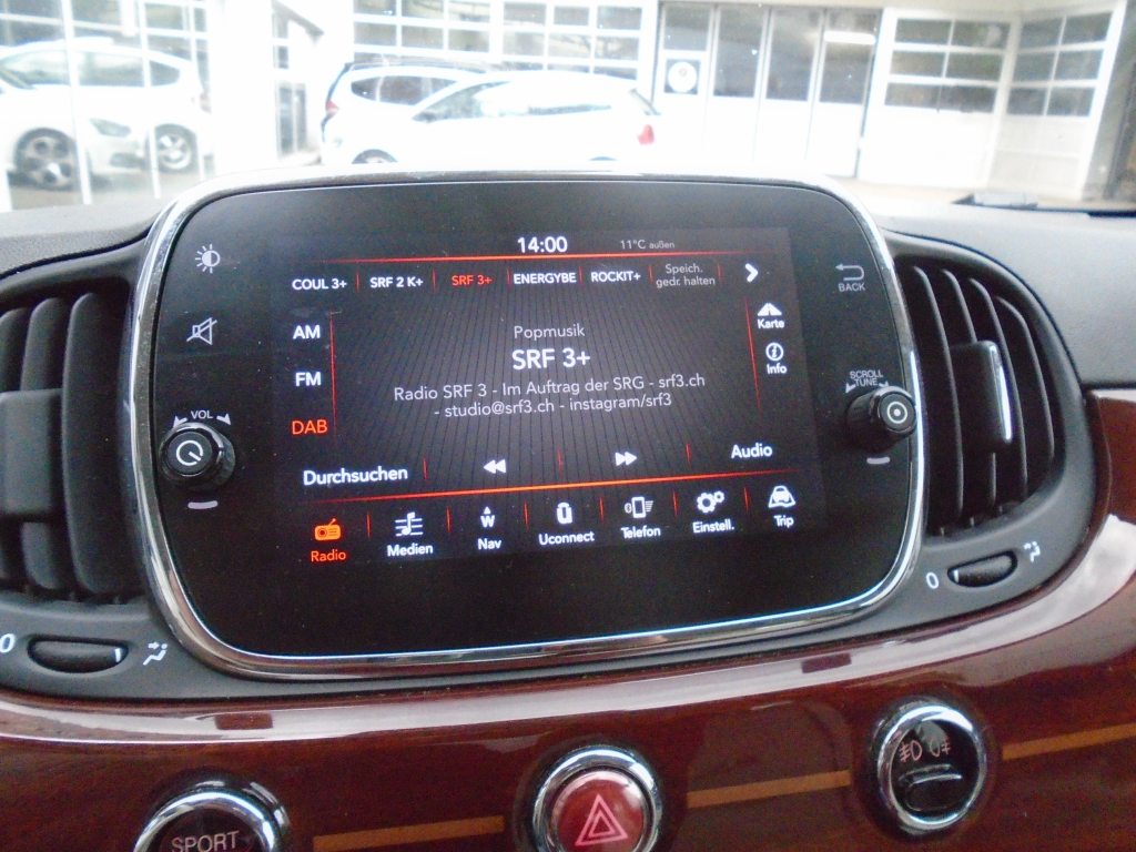 FIAT 500 0.9 T TwinAir 105 Riva, Essence, Occasion / Utilisé, Manuelle - 5