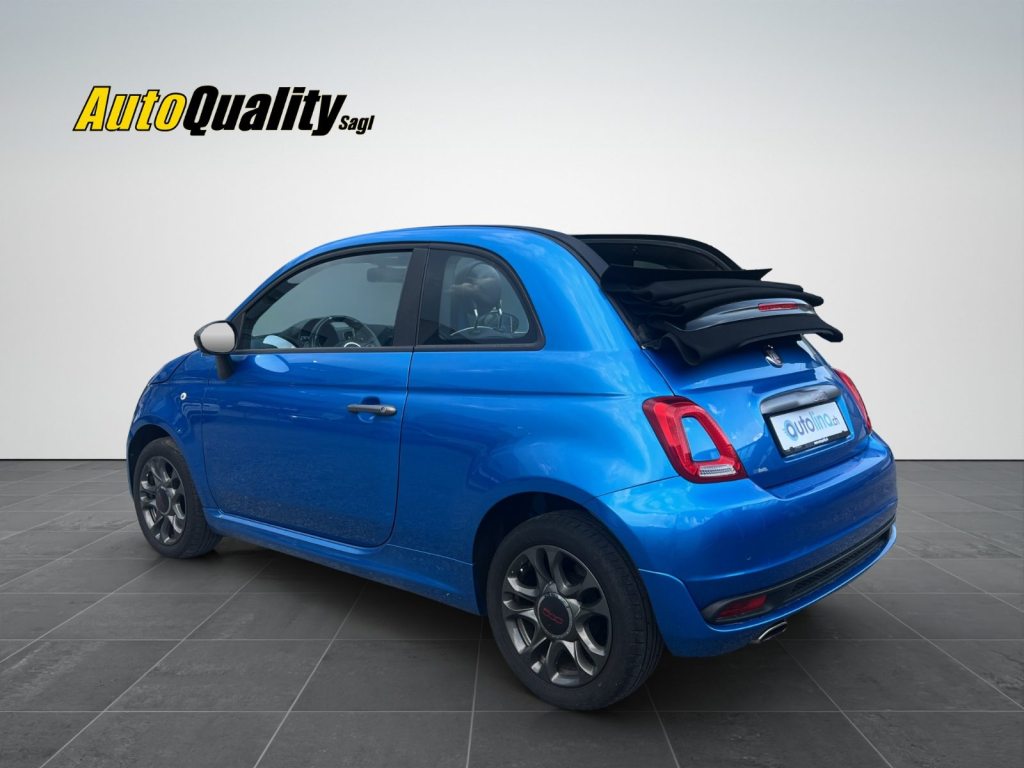 FIAT 500 1.2 Sport, Benzin, Occasion / Gebraucht, Handschaltung - 4