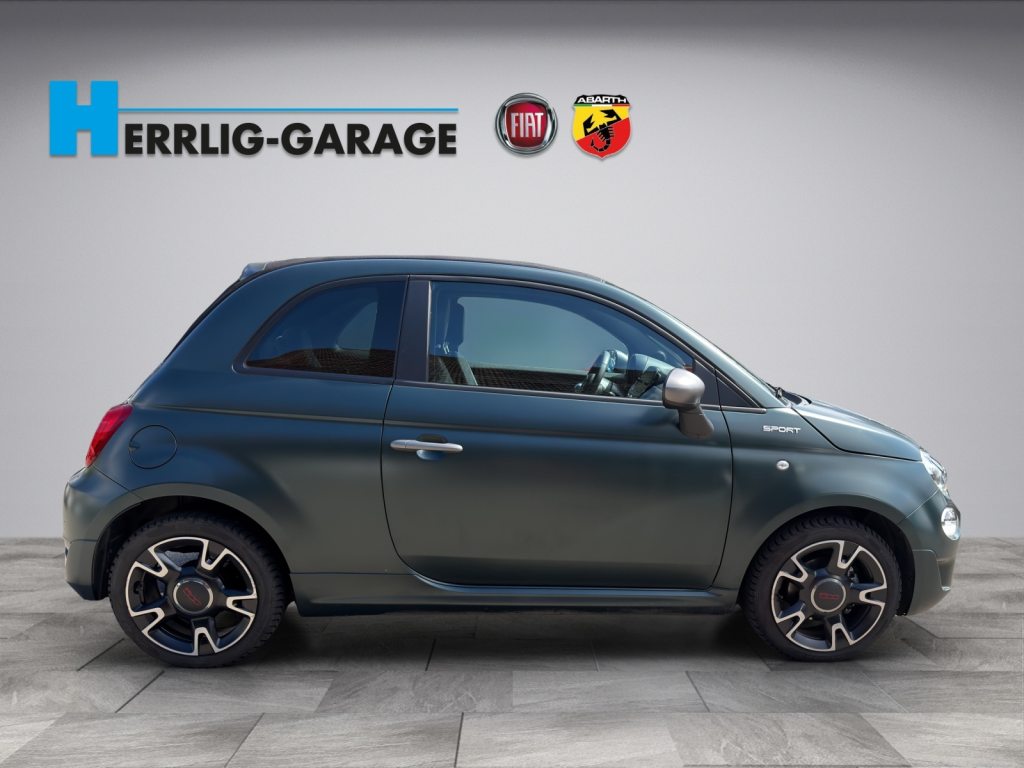 FIAT 500 1.0 Hybrid Sport, Hybride Léger Essence/Électricité, Occasion / Utilisé, Manuelle - 6