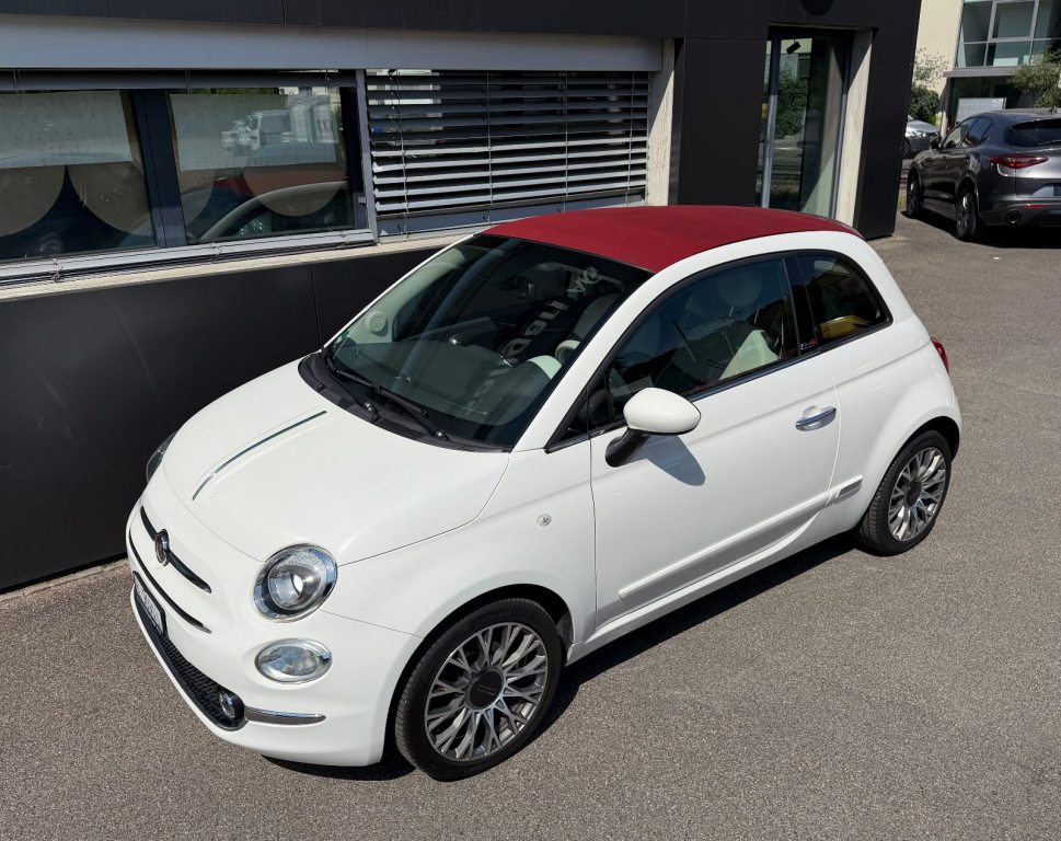 FIAT 500 0.9 T TwinAir 105 Lounge, Petrol, Second hand / Used, Manual - 3