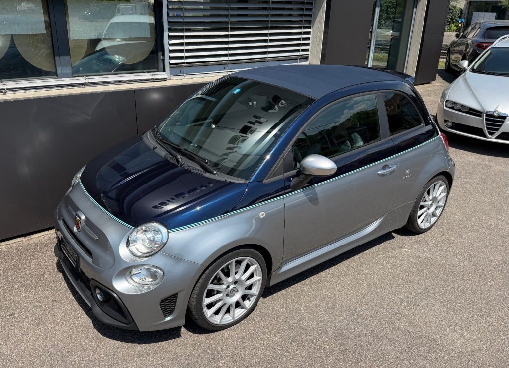 FIAT 500 1.4 T-Jet 180 Rivale, Benzina, Occasioni / Usate, Automatico - 3