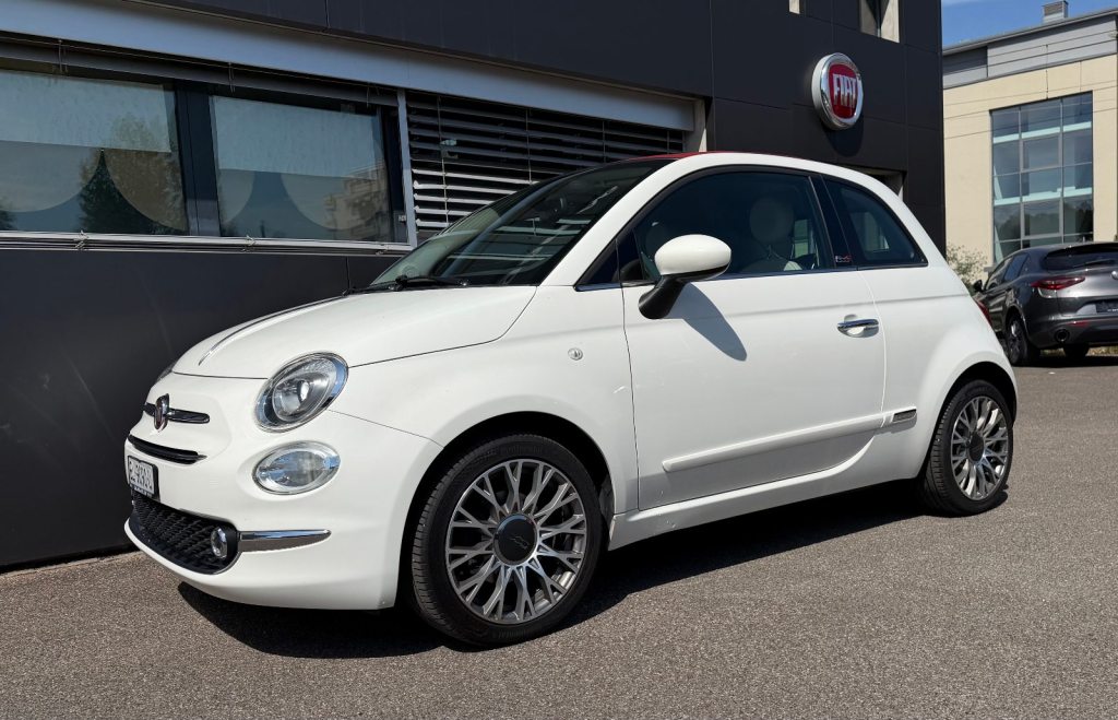 FIAT 500 0.9 T TwinAir 105 Lounge, Petrol, Second hand / Used, Manual - 2
