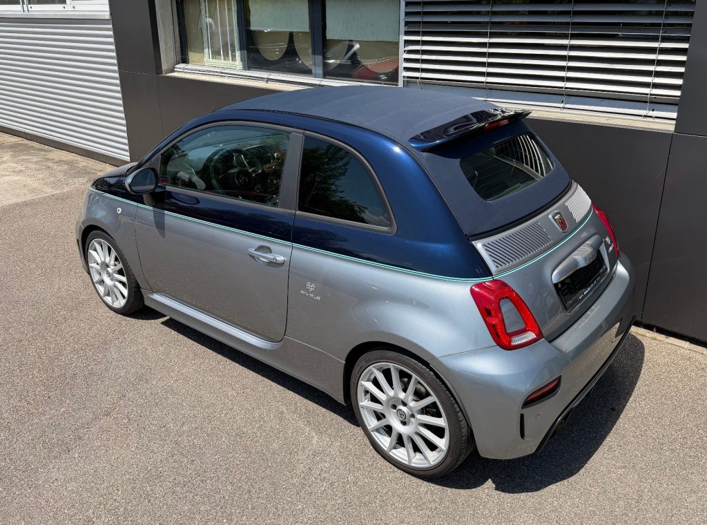 FIAT 500 1.4 T-Jet 180 Rivale, Benzina, Occasioni / Usate, Automatico - 6