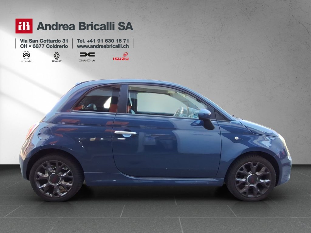 FIAT 500 1.2 Lounge, Benzin, Occasion / Gebraucht, Handschaltung - 4