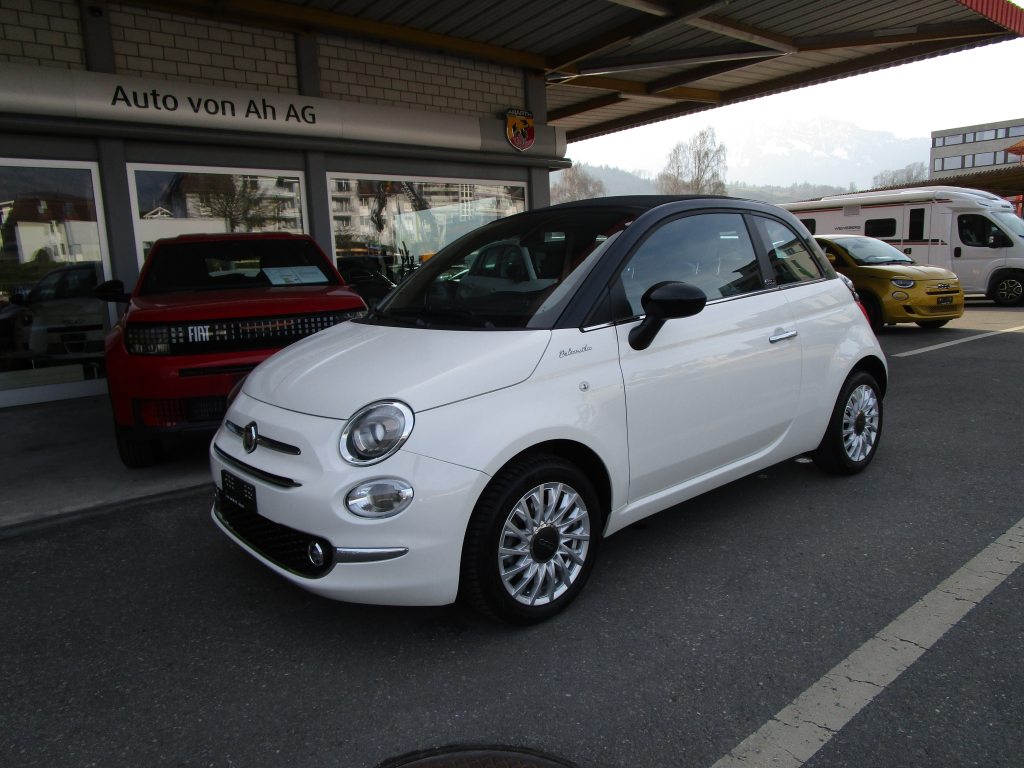 FIAT 500 1.0 Hybrid Dolcevita, Hybride Leggero Benzina/Elettrica, Occasioni / Usate, Manuale - 2