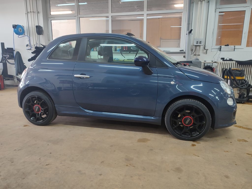 FIAT 500 C 0.9 T TwinAir 105 Collezione, Benzin, Occasion / Gebraucht, Handschaltung - 2