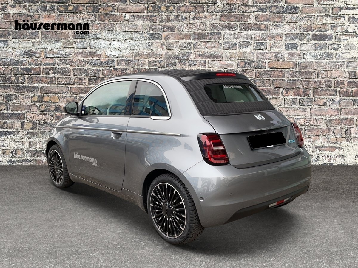 FIAT 500 Cabrio La Prima, Elektro, Occasion / Gebraucht, Automatik - 3