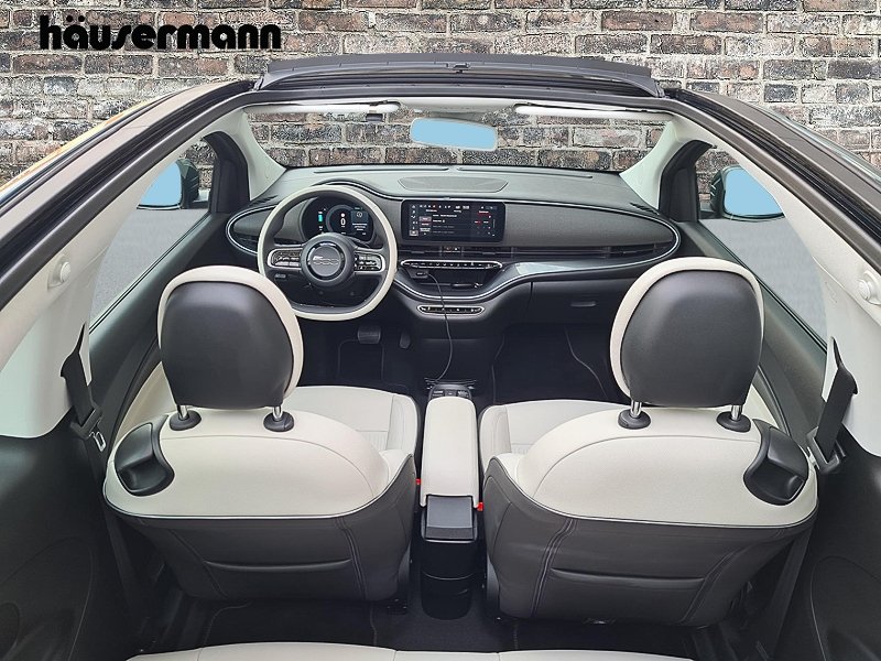 FIAT 500 Cabrio La Prima, Elektro, Occasion / Gebraucht, Automatik - 6