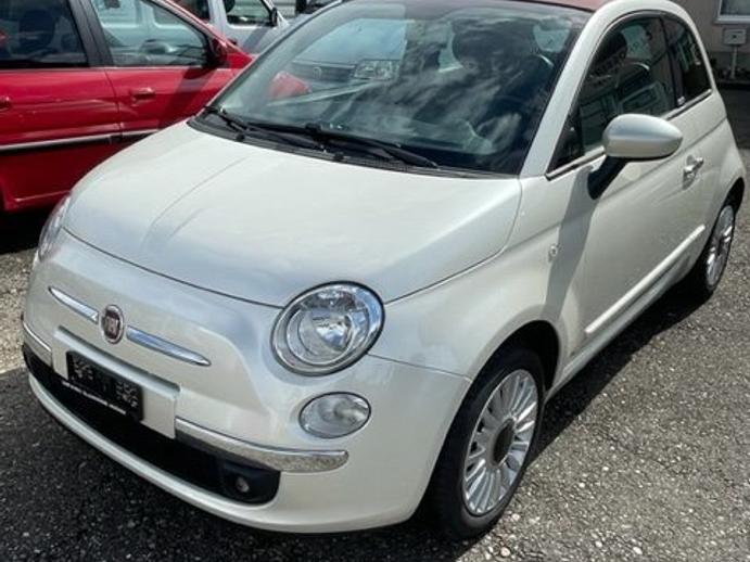 FIAT 500 C 1.2 Lounge, Petrol, Second hand / Used, Manual