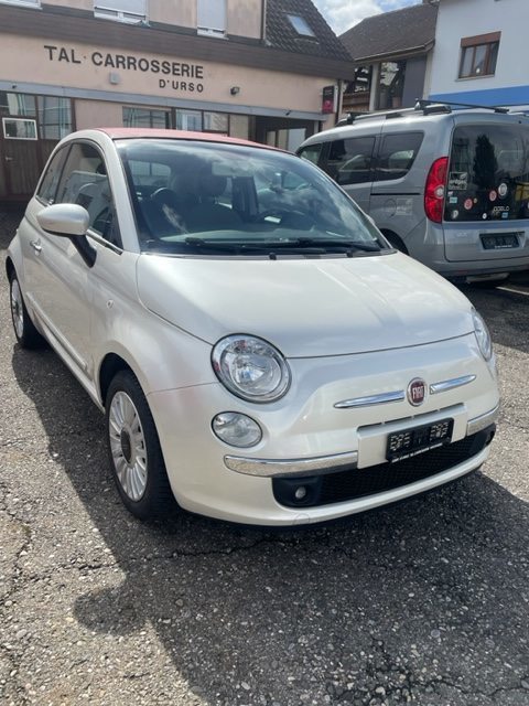 FIAT 500 C 1.2 Lounge, Essence, Occasion / Utilisé, Manuelle - 2