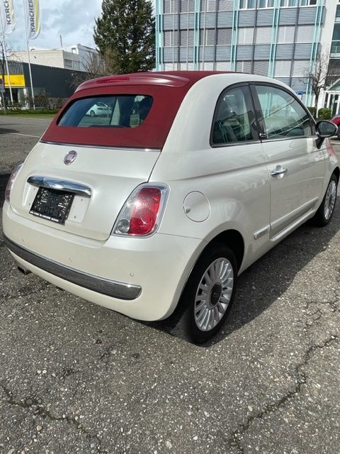 FIAT 500 C 1.2 Lounge, Essence, Occasion / Utilisé, Manuelle - 3