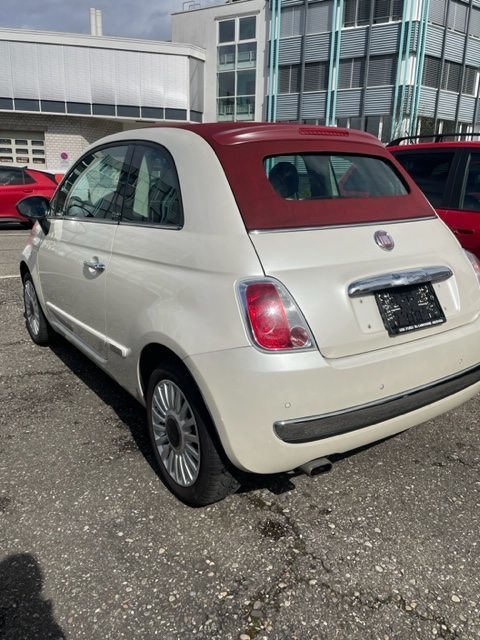 FIAT 500 C 1.2 Lounge, Essence, Occasion / Utilisé, Manuelle - 4