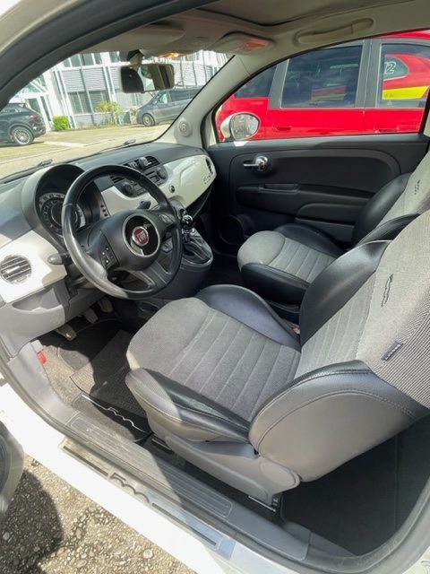 FIAT 500 C 1.2 Lounge, Essence, Occasion / Utilisé, Manuelle - 5