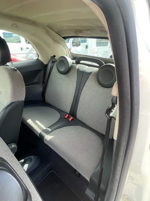 FIAT 500 C 1.2 Lounge, Essence, Occasion / Utilisé, Manuelle - 6