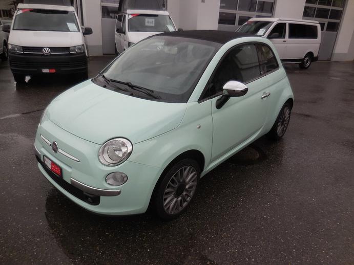 FIAT 500C 1.2 Lounge, Petrol, Second hand / Used, Manual