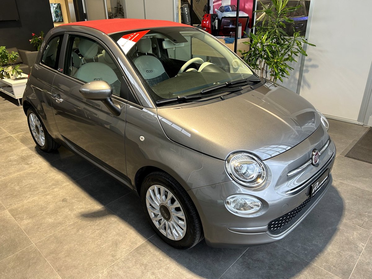 FIAT 500C 1.0 N3 MildHybrid Lounge