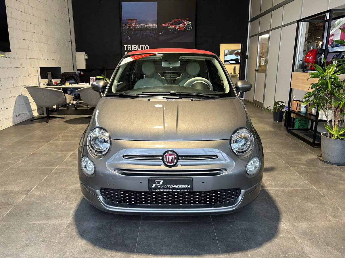 FIAT 500C 1.0 N3 MildHybrid Lounge, Mild-Hybrid Petrol/Electric, Second hand / Used, Manual - 2