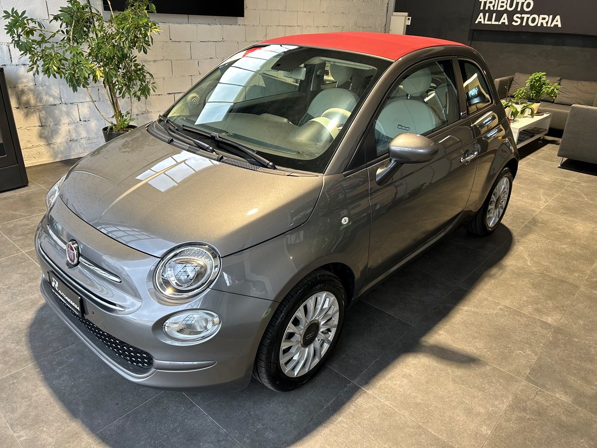 FIAT 500C 1.0 N3 MildHybrid Lounge, Mild-Hybrid Petrol/Electric, Second hand / Used, Manual - 3