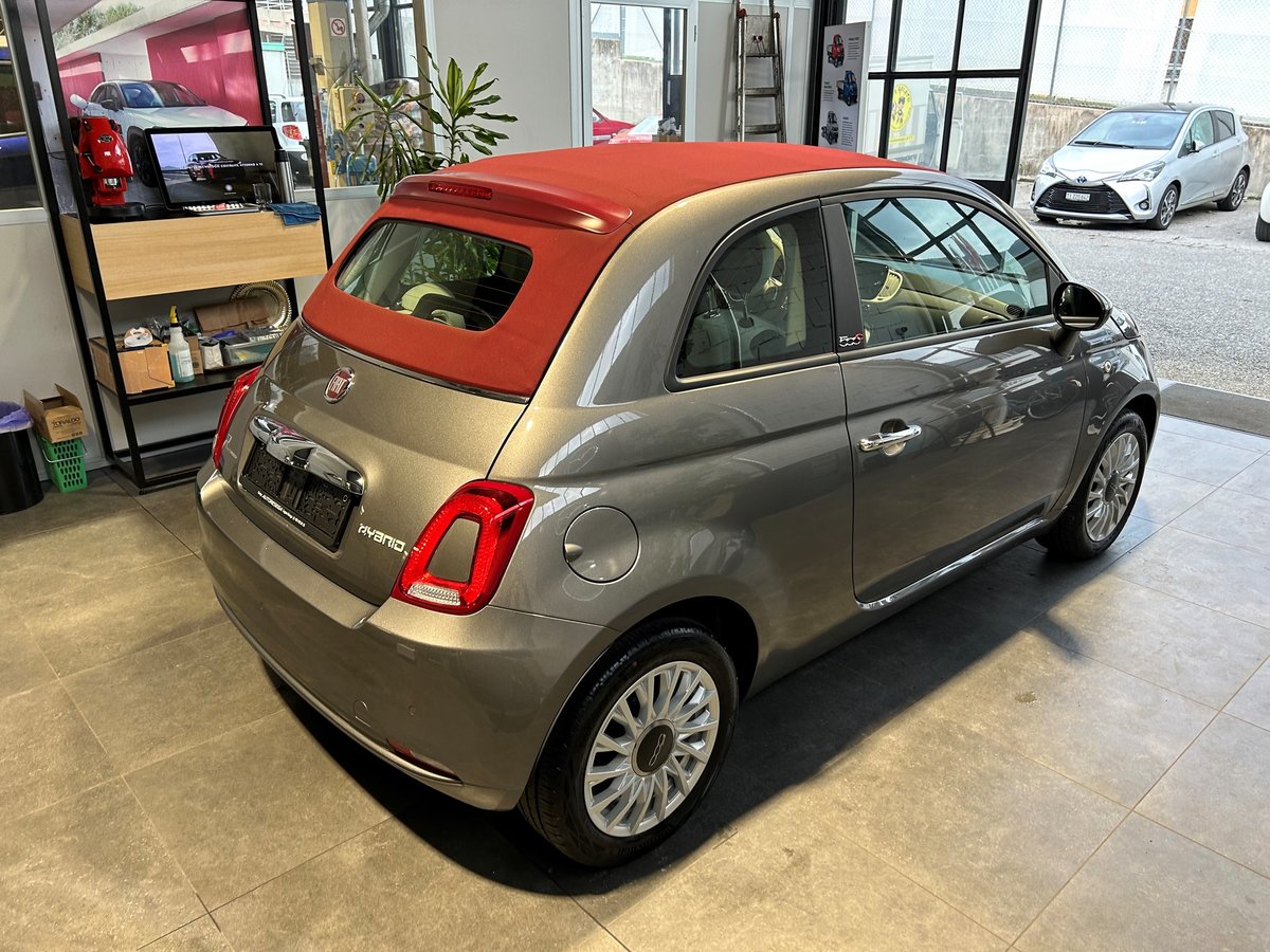 FIAT 500C 1.0 N3 MildHybrid Lounge, Mild-Hybrid Petrol/Electric, Second hand / Used, Manual - 4