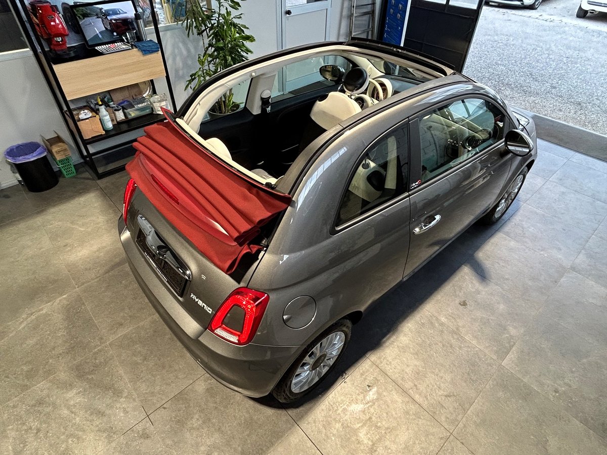 FIAT 500C 1.0 N3 MildHybrid Lounge, Mild-Hybrid Petrol/Electric, Second hand / Used, Manual - 5